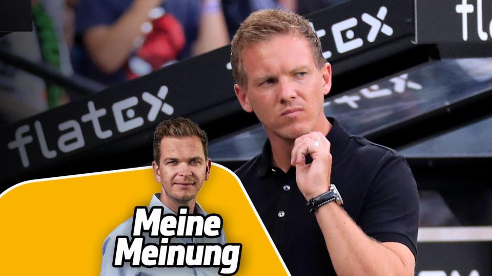 Bayern ist für Nagelsmann ein großes Puzzle geworden