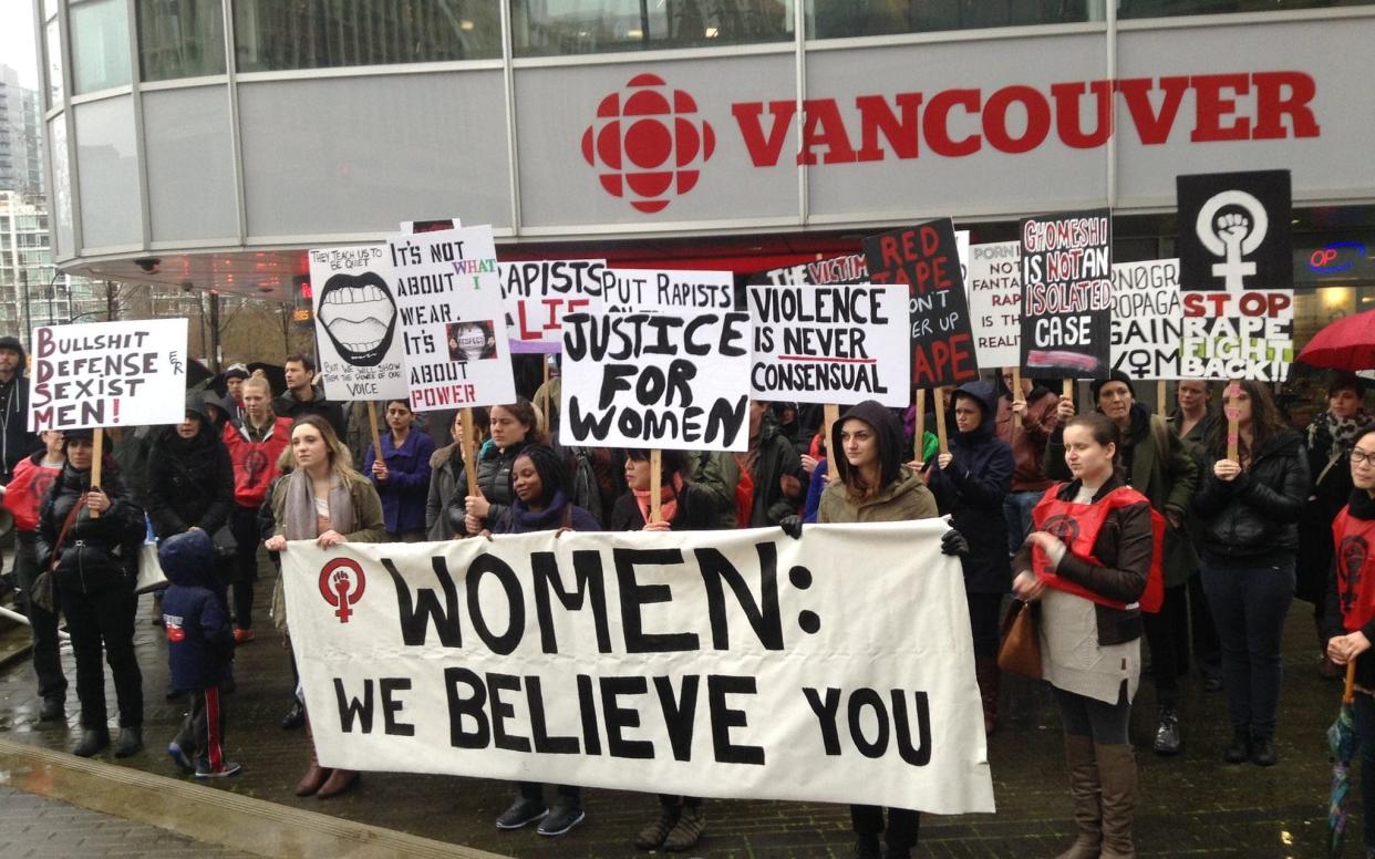 Vancouver Rape Relief and Women’s Shelter  refused to change its policy of only offering some services to female-born women