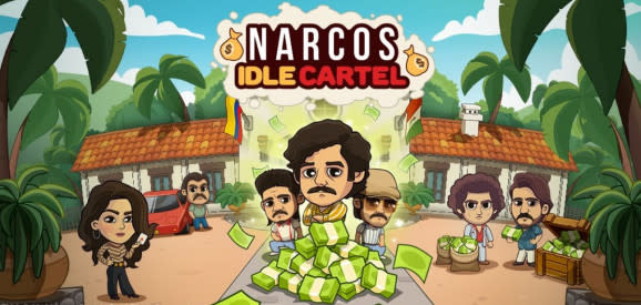 Narcos: Idle Cartel is based on a popular Netflix crime drama.