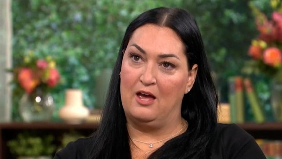 Bradley’s mother Gemma said Houghton’s actions were “disrespectful” to her son and also to other children who were suffering from cancer (ITV/This Morning)