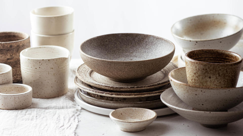 Ceramic tableware