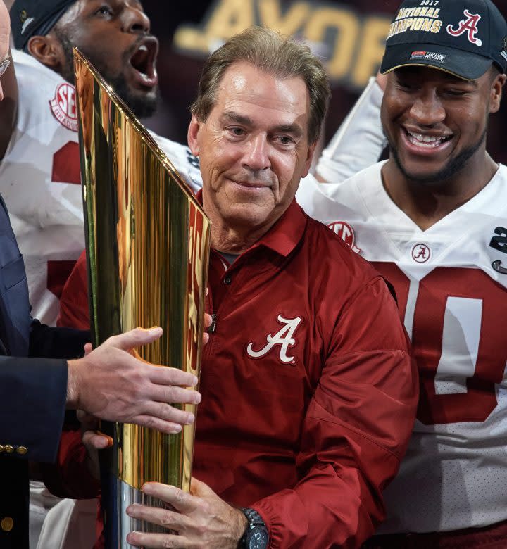 The 10 Best College Football Coaches of All Time, Ranked