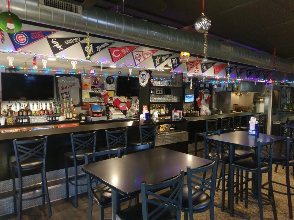 The inside of Full Moon Bar and Grill in Riverview.