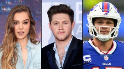 NFL Star Josh Allen Reacts to Being Photographed With Hailee