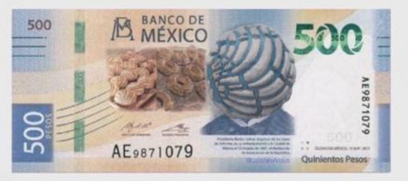 Memes por el nuevo billete de 500 pesos en México