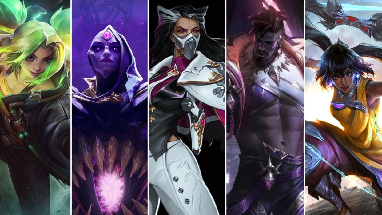 Which of the five new champions were the best this year? (Photo: Riot Games)