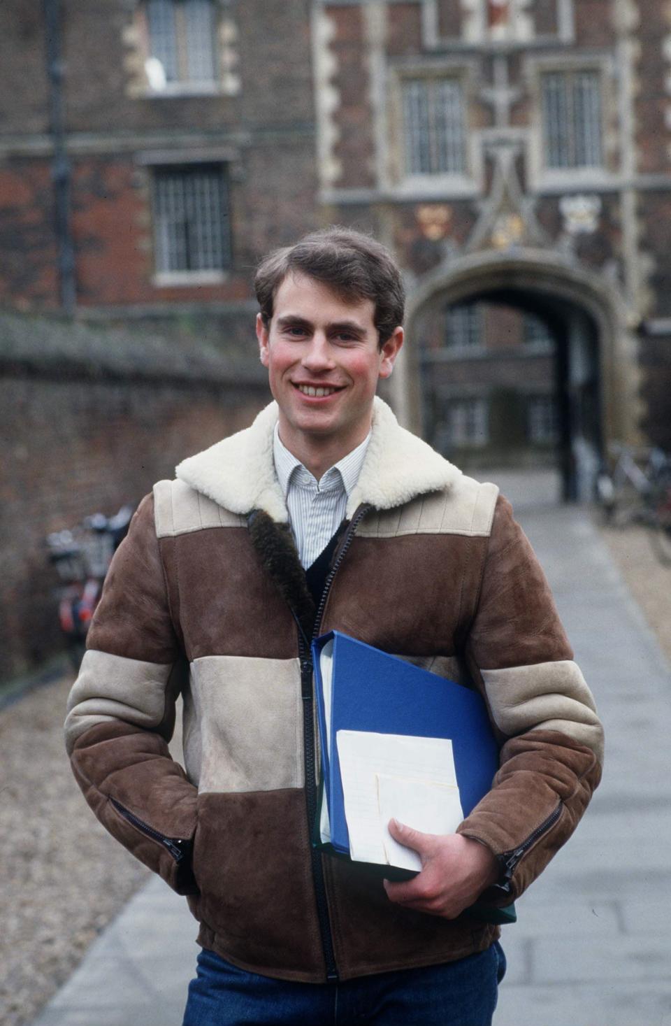 Hot Photos of Young Prince Edward From the Same Era as ‘The Crown’ Season