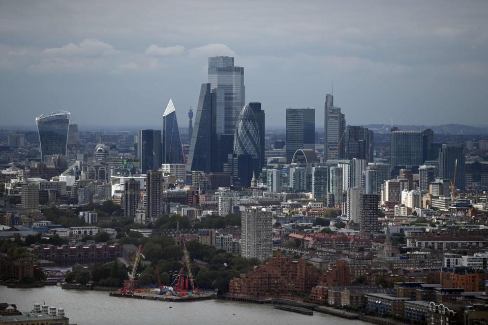 London Skyline (AFP via Getty Images)