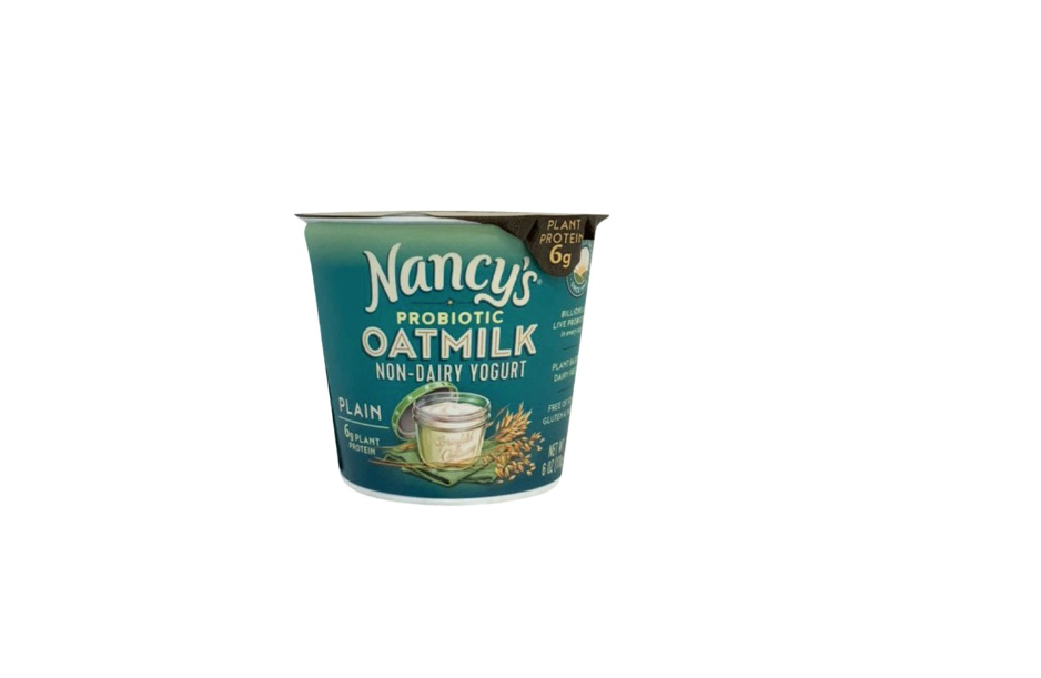 8) Oatmilk Non-Dairy Yogurt