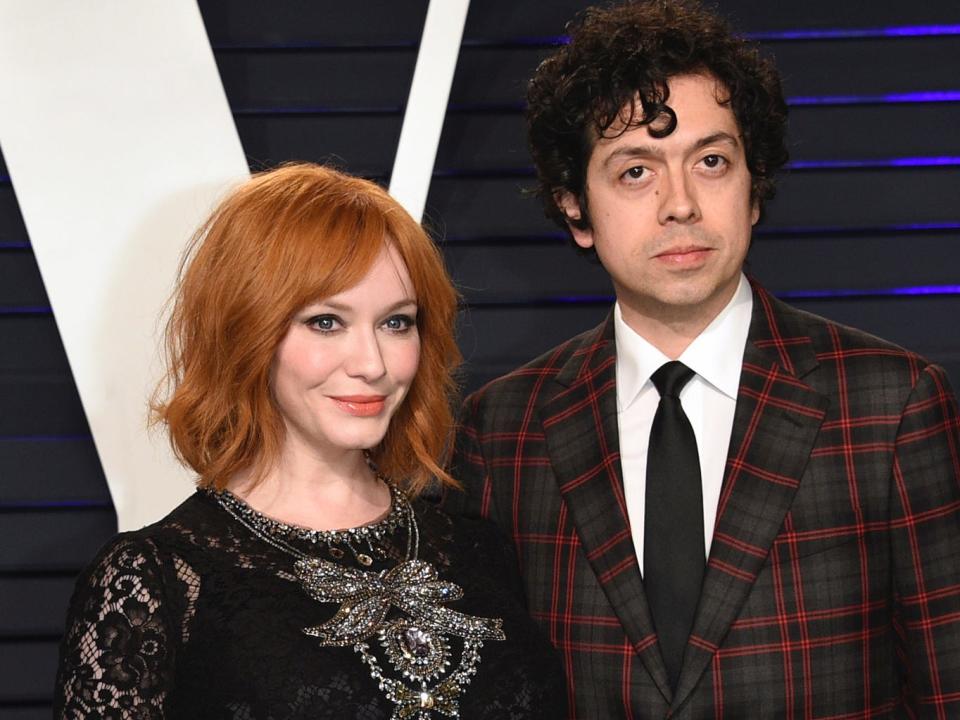 christina hendricks geoffrey arend february 2019