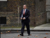 FILE PHOTO - Britain's, International Trade Secretary, Liam Fox, arrives in Downing Street, in central London, Britain December 6, 2018. REUTERS/ Toby Melville