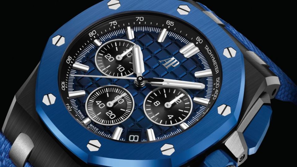 Audemars Piguet Royal Oak Offshore Chronograph Ceramic in blue