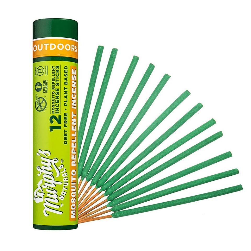 12) Mosquito Repellent Incense Sticks