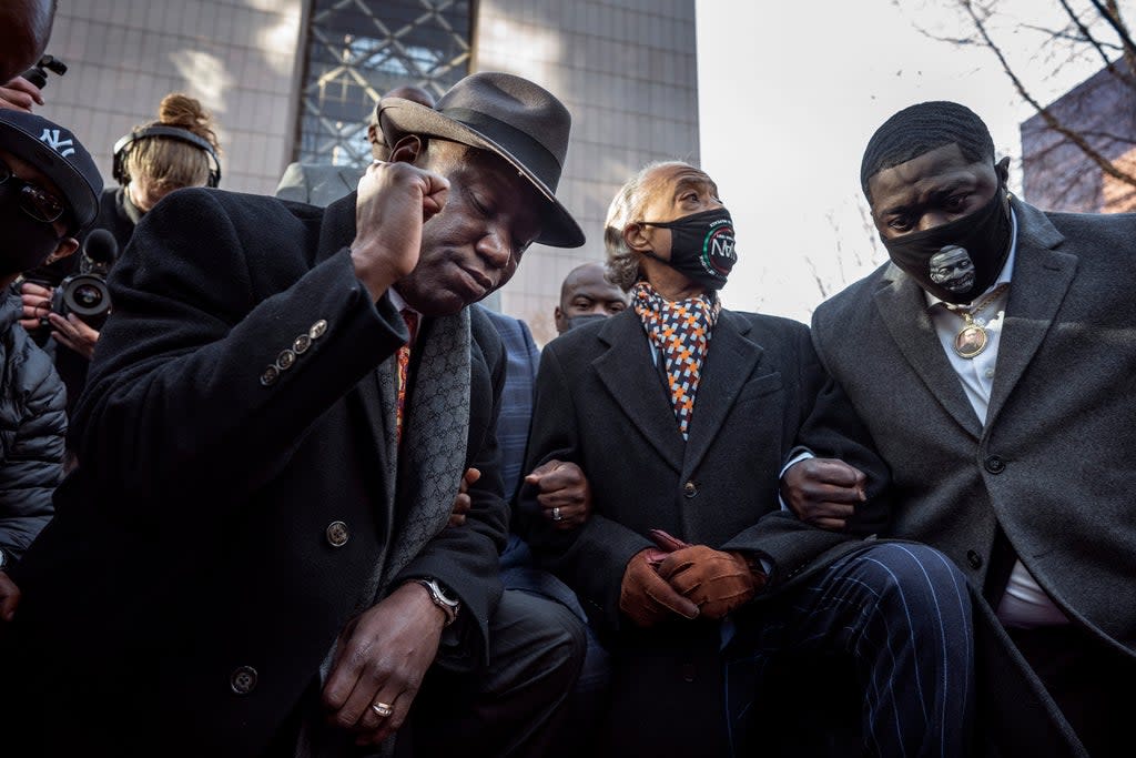 Racial Injustice Crump Law School (Â© 2021 Jerry Holt/Star Tribune)