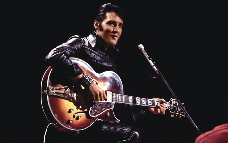 Elvis Presley "In The Ghetto"