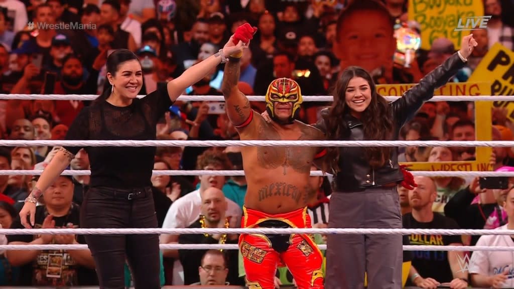 Rey Mysterio WWE WrestleMania 39