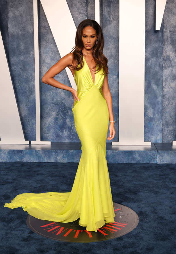 <p>Joan Smalls</p><p><a href="https://www.gettyimages.com/detail/1473178163" rel="nofollow noopener" target="_blank" data-ylk="slk:John Shearer/Getty Images;elm:context_link;itc:0;sec:content-canvas" class="link ">John Shearer/Getty Images</a></p>