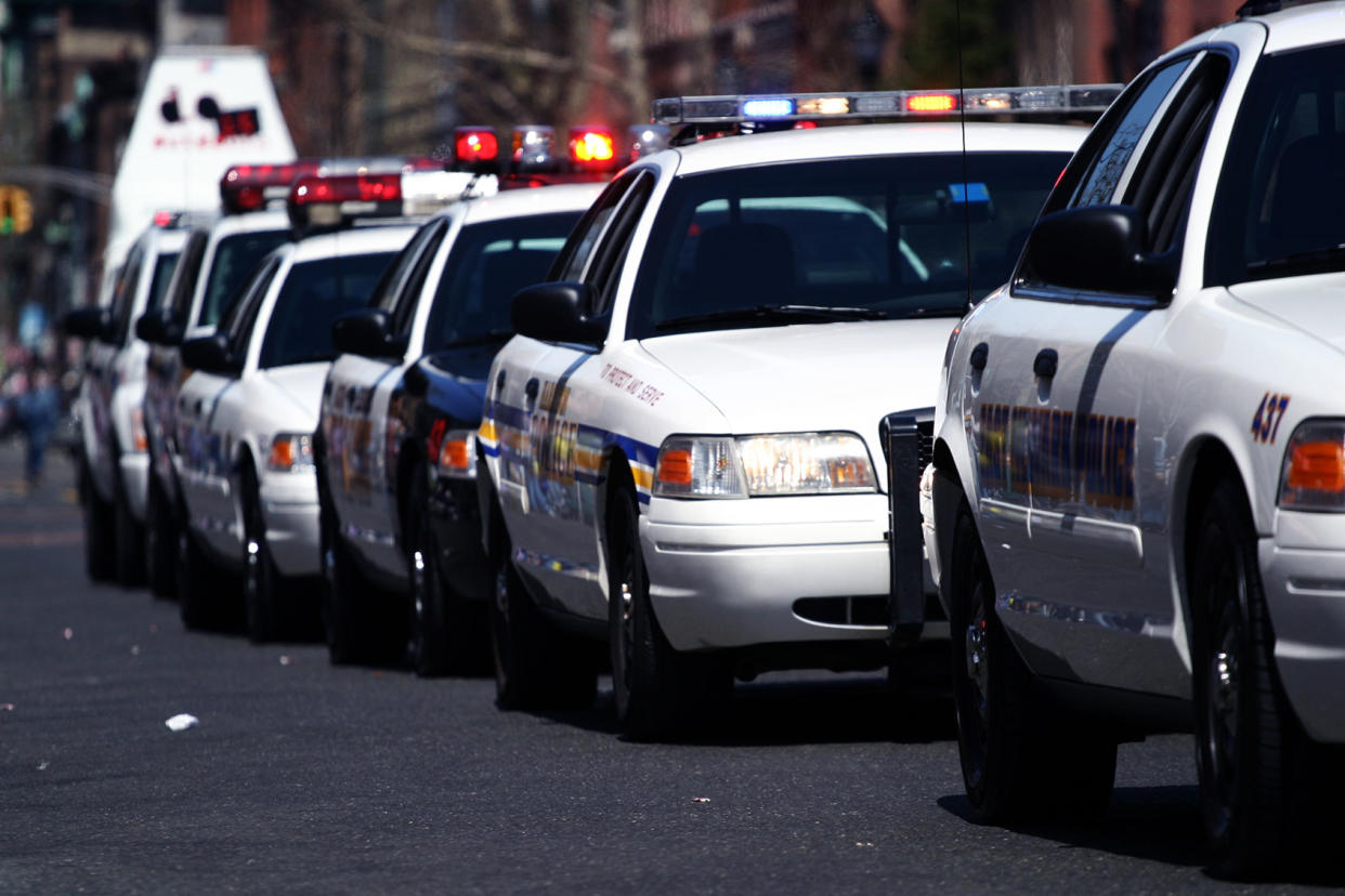 Police cars Getty Images/frankysze