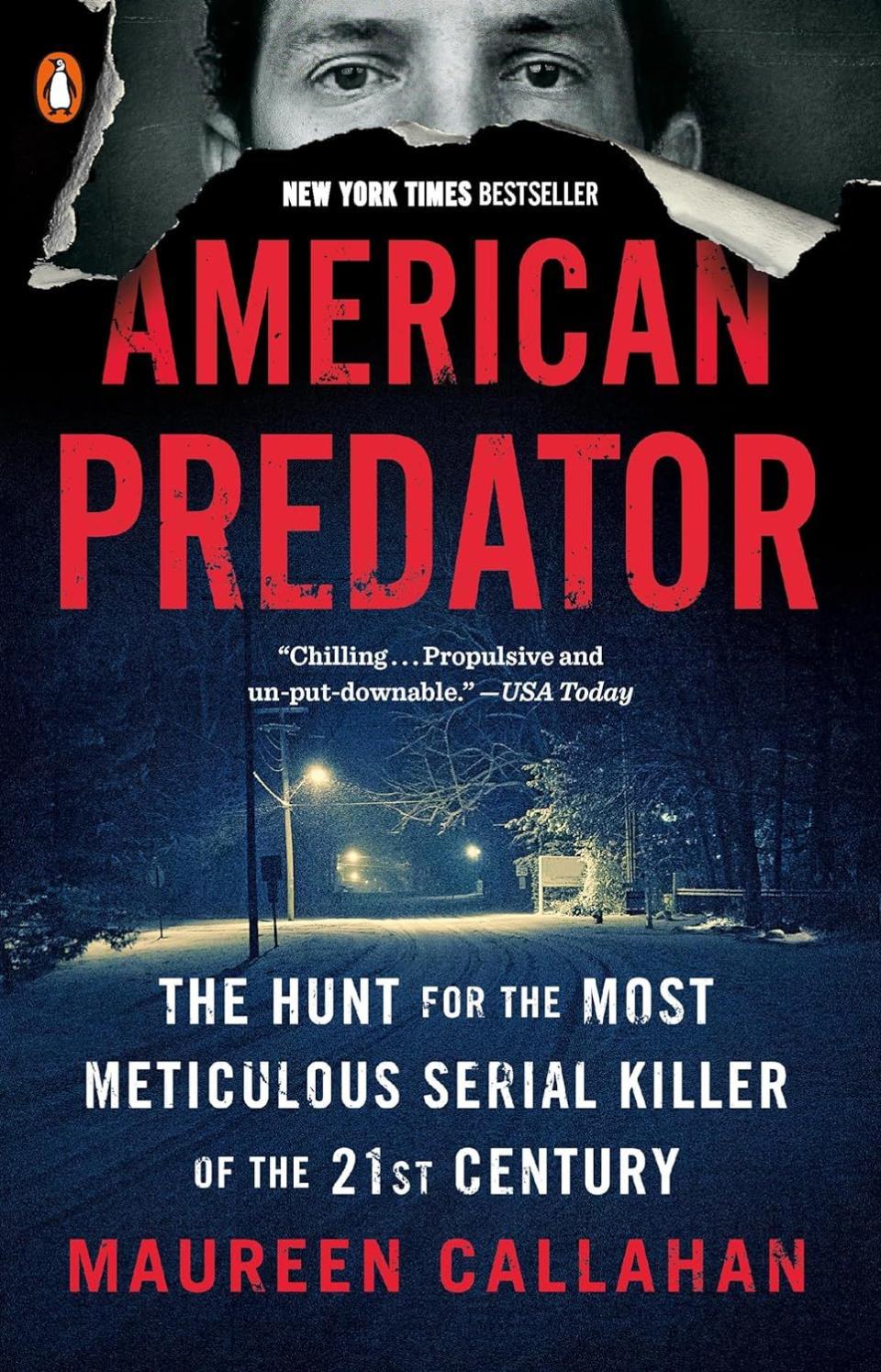 <p><a href="https://go.redirectingat.com?id=74968X1596630&url=https%3A%2F%2Fbookshop.org%2Fp%2Fbooks%2Famerican-predator-the-hunt-for-the-most-meticulous-serial-killer-of-the-21st-century-maureen-callahan%2F9351883&sref=https%3A%2F%2Fwww.oprahdaily.com%2Fentertainment%2Fbooks%2Fg28480673%2Fbest-true-crime-books%2F" rel="nofollow noopener" target="_blank" data-ylk="slk:Shop Now;elm:context_link;itc:0;sec:content-canvas" class="link ">Shop Now</a></p><p><i>American Predator,</i> by Maureen Callahan</p><p>bookshop.org</p><p>$16.74</p>