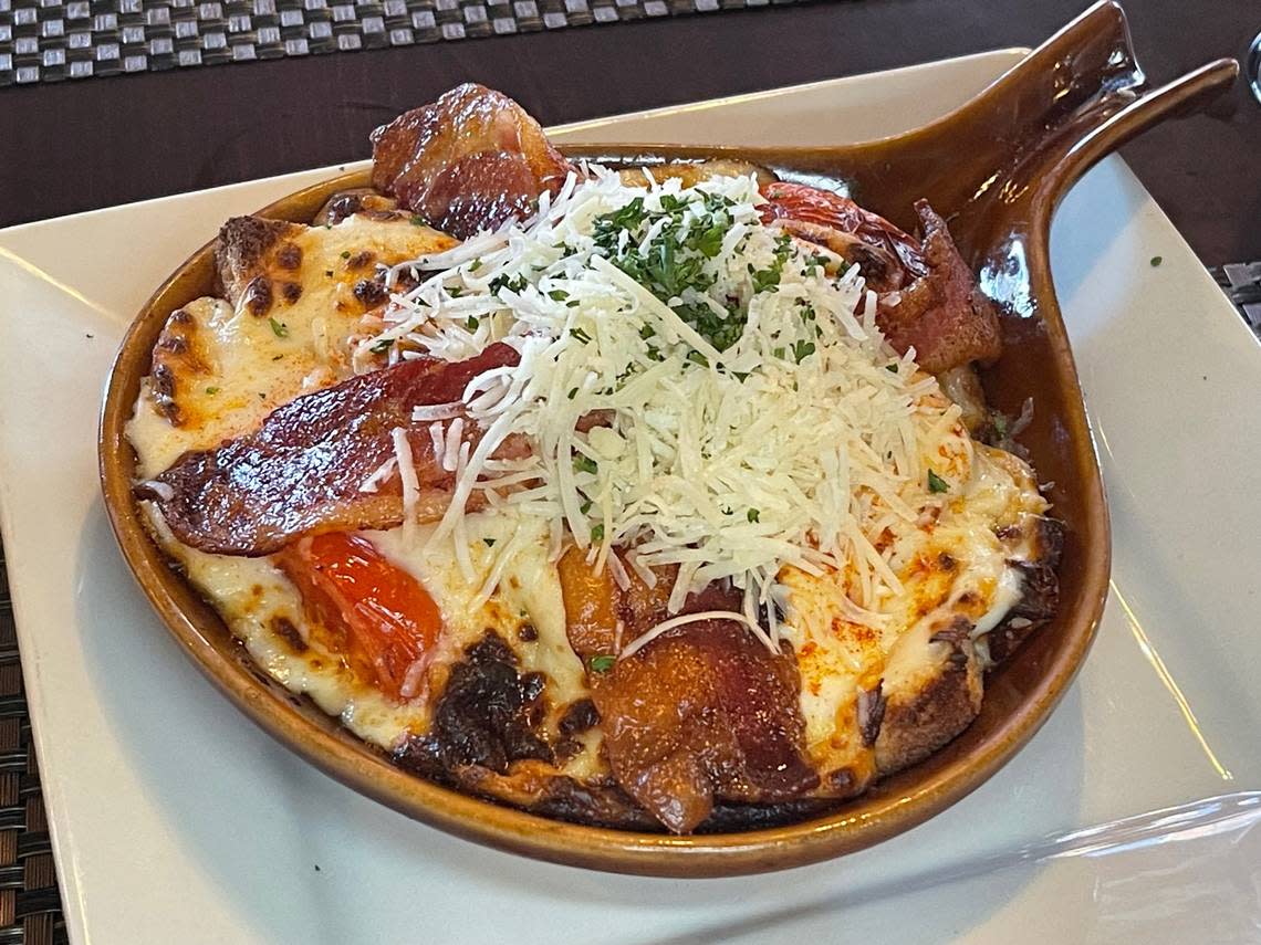 The original: The Hot Brown was invented at The Brown Hotel in Louisville.