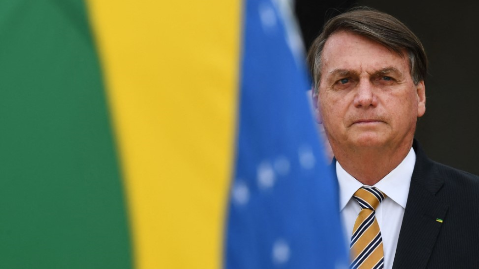 Jair Bolsonaro, presidente saliente de Brasil