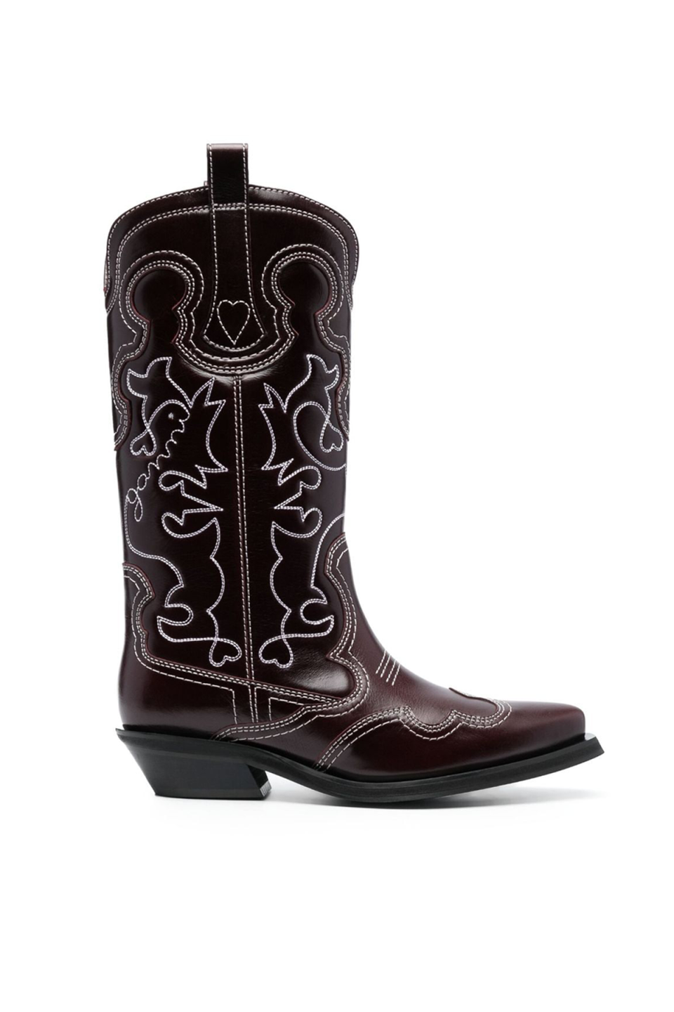 <p><a href="https://go.redirectingat.com?id=74968X1596630&url=https%3A%2F%2Fwww.farfetch.com%2Fshopping%2Fwomen%2Fganni-40mm-mid-calf-western-boots-item-20718257.aspx&sref=https%3A%2F%2Fwww.harpersbazaar.com%2Ffashion%2Ftrends%2Fg60360763%2Fbazaar-nice-saves-april-3-2024%2F" rel="nofollow noopener" target="_blank" data-ylk="slk:Shop Now;elm:context_link;itc:0;sec:content-canvas" class="link ">Shop Now</a></p><p>Western Boots</p><p>farfetch.com</p><p>$563.00</p>