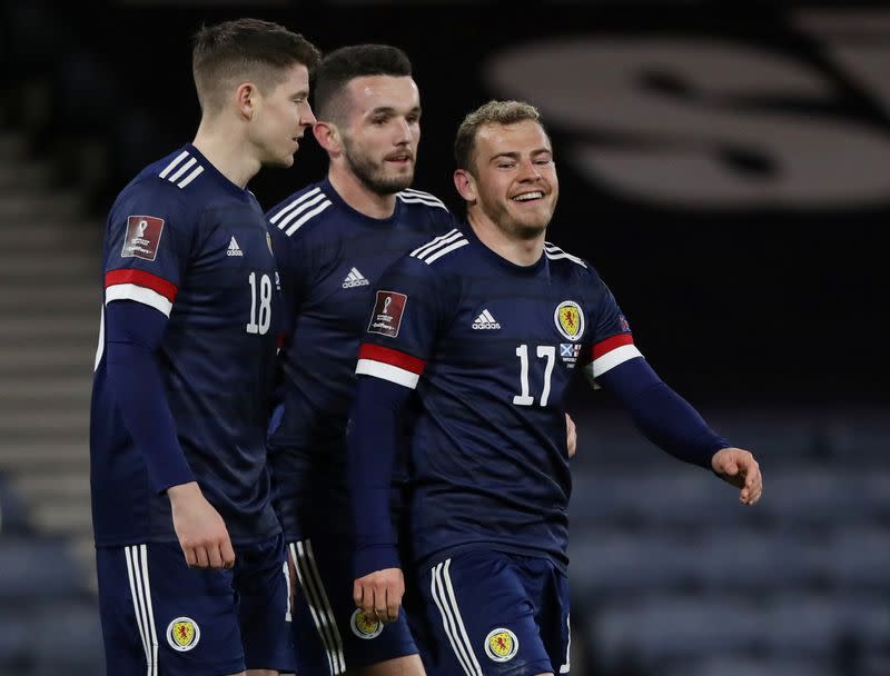 FILE PHOTO: World Cup Qualifiers Europe - Group F - Scotland v Faroe Islands