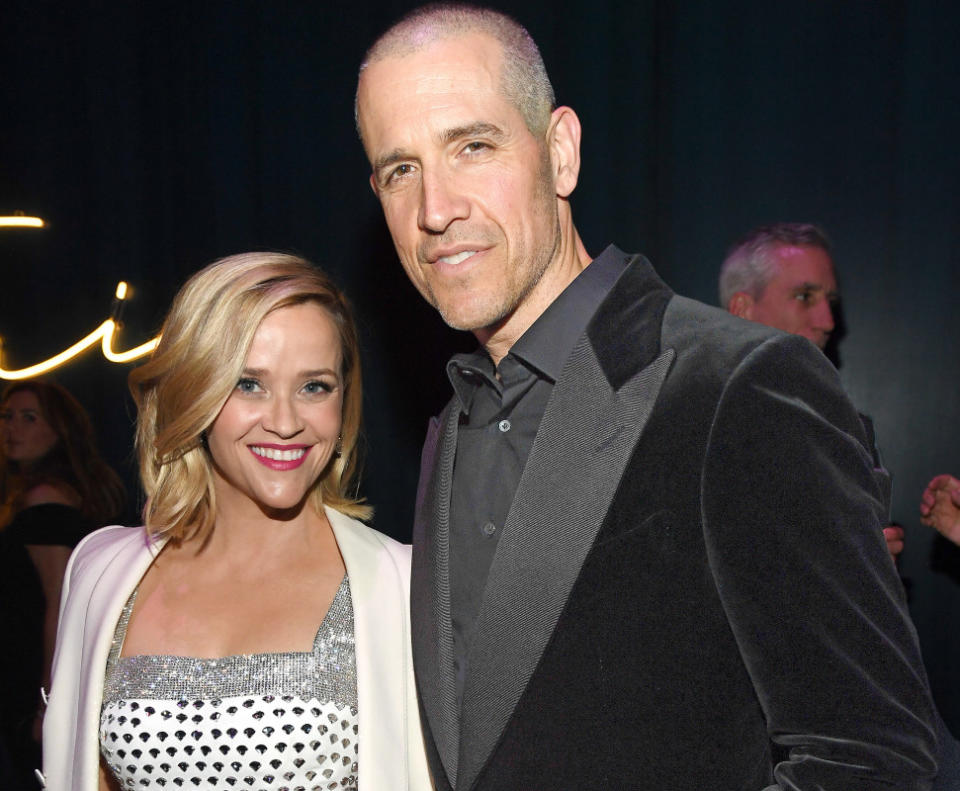 <p>Kevin Mazur/VF20/WireImage</p><p>In March, <strong><a href="https://www.yahoo.com/lifestyle/reese-witherspoons-astonishing-net-worth-204006300.html" data-ylk="slk:Reese Witherspoon;elm:context_link;itc:0;sec:content-canvas;outcm:mb_qualified_link;_E:mb_qualified_link;ct:story;" class="link  yahoo-link">Reese Witherspoon</a> </strong>and <strong><a href="https://www.yahoo.com/lifestyle/reese-witherspoon-jim-toth-divorce-203119352.html" data-ylk="slk:Jim Toth;elm:context_link;itc:0;sec:content-canvas;outcm:mb_qualified_link;_E:mb_qualified_link;ct:story;" class="link  yahoo-link">Jim Toth</a> </strong><a href="https://www.yahoo.com/lifestyle/reese-witherspoon-announces-surprising-divorce-203056765.html" data-ylk="slk:announced they were divorcing;elm:context_link;itc:0;sec:content-canvas;outcm:mb_qualified_link;_E:mb_qualified_link;ct:story;" class="link  yahoo-link">announced they were divorcing</a> after 12 years of marriage and <a href="https://parade.com/11389/lindsaylowe/has-reese-witherspoons-arrest-affected-her-image/" rel="nofollow noopener" target="_blank" data-ylk="slk:one memorable arrest;elm:context_link;itc:0;sec:content-canvas" class="link ">one memorable arrest</a>. They share a 10-year-old son named Tennessee.</p><p>Witherspoon <a href="https://www.yahoo.com/lifestyle/vulnerable-reese-witherspoon-opens-divorce-184248192.html" data-ylk="slk:told Harper's Bazaar that her split from Toth;elm:context_link;itc:0;sec:content-canvas;outcm:mb_qualified_link;_E:mb_qualified_link;ct:story;" class="link  yahoo-link">told <em>Harper's Bazaar</em> that her split from Toth</a> is a "vulnerable" time, but that it's actually a bit easier than her divorce from her <a href="https://www.yahoo.com/lifestyle/reese-witherspoon-jim-toth-divorce-203119352.html" data-ylk="slk:first husband;elm:context_link;itc:0;sec:content-canvas;outcm:mb_qualified_link;_E:mb_qualified_link;ct:story;" class="link  yahoo-link">first husband</a>, <a href="https://www.yahoo.com/lifestyle/reese-witherspoon-reunites-ryan-phillippe-185914831.html" data-ylk="slk:Ryan Phillippe;elm:context_link;itc:0;sec:content-canvas;outcm:mb_qualified_link;_E:mb_qualified_link;ct:story;" class="link  yahoo-link">Ryan Phillippe</a>, thanks to the advent of social media.</p><p>"To be able to talk to people directly about what’s going on in my life and just share it in the way that I share great professional experiences or personal experiences, it feels much more authentic to be able to say things in my own voice and not let somebody else control what’s happening," she explained. "When I was divorced before, the tabloid media got to tell people how I was feeling or how I was processing, and it felt very out of control."</p>