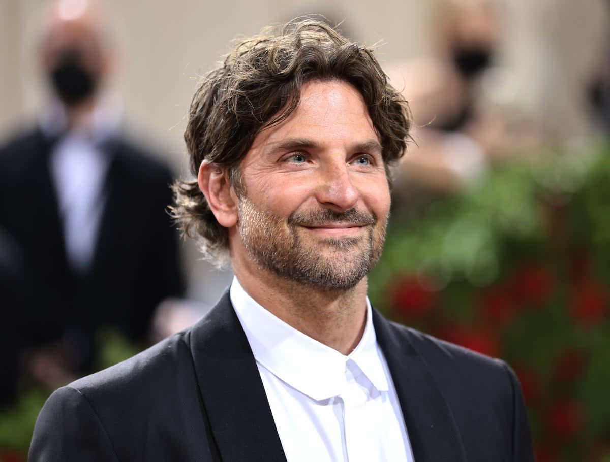 Bradley Cooper pictured at the Met Gala in 2022 (Getty Images)
