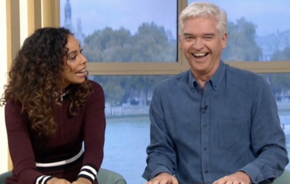 Phillip Schofield plays cruel prank on the dogs of the UK