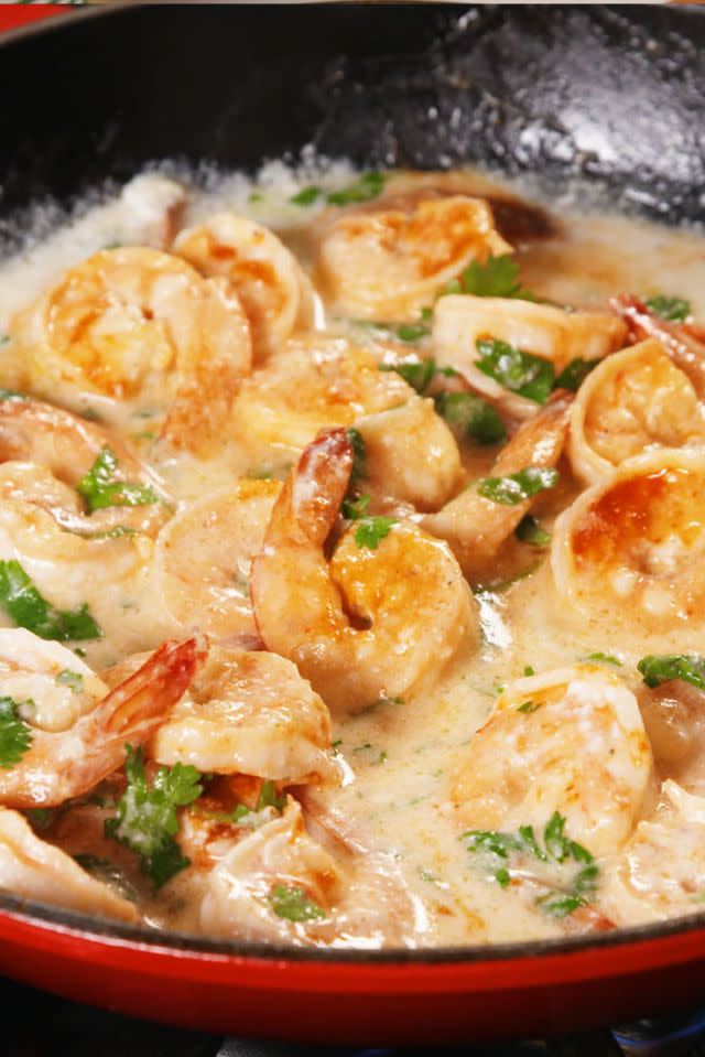 Coconut Lime Shrimp