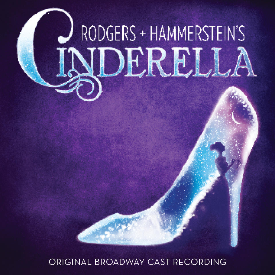 This CD cover image released by Ghostlight shows the original Broadway cast recording of "Rodgers + Hammerstein's Cinderella." The 29-member cast, plus a 20-piece orchestra that was split up over half a dozen rooms and booths, recorded their cast album in one day. (AP Photo/Ghostlight)