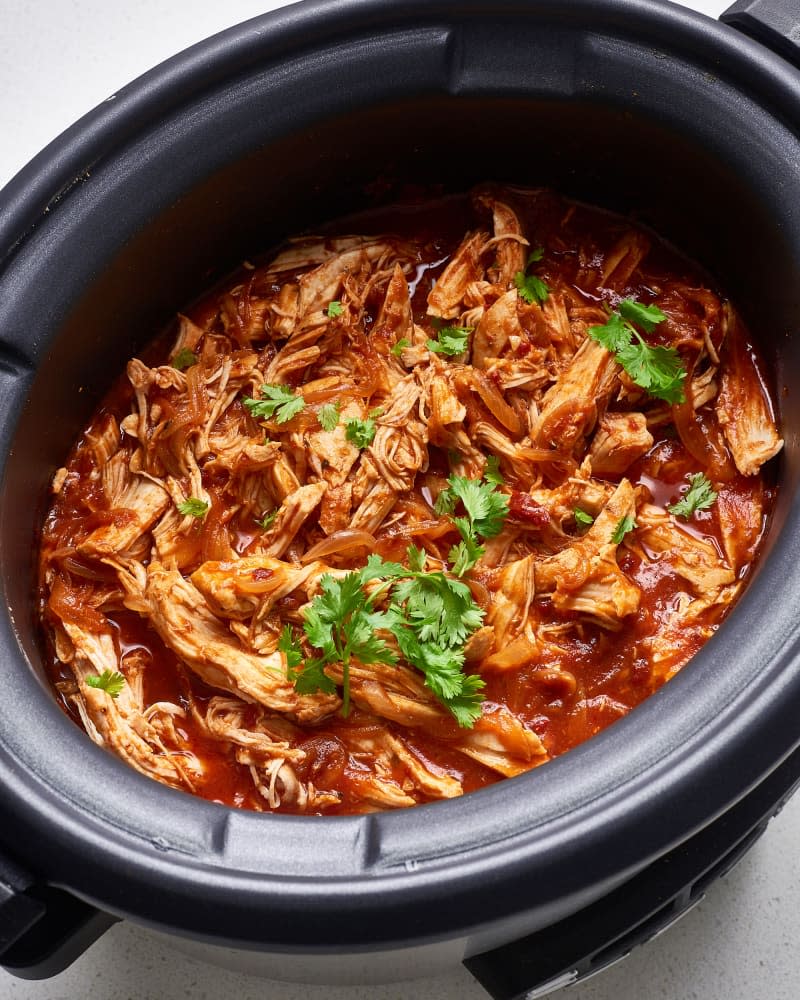 Slow Cooker Chicken Tinga