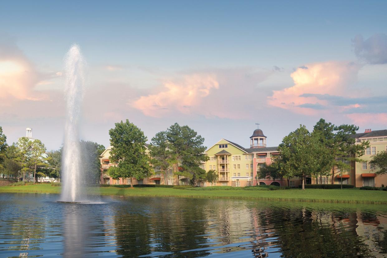 Disney's Saratoga Springs Resort & SpaView All Resorts is all studios and villas.