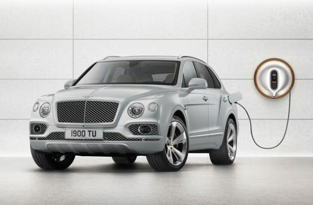 Les premières voitures Bentley entièrement électriques annoncées pour 2025