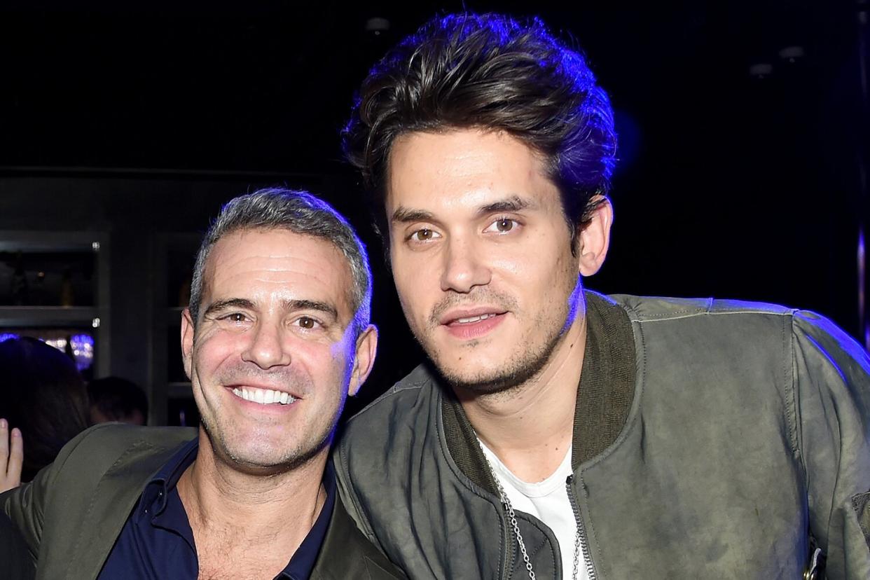 Andy Cohen, John Mayer