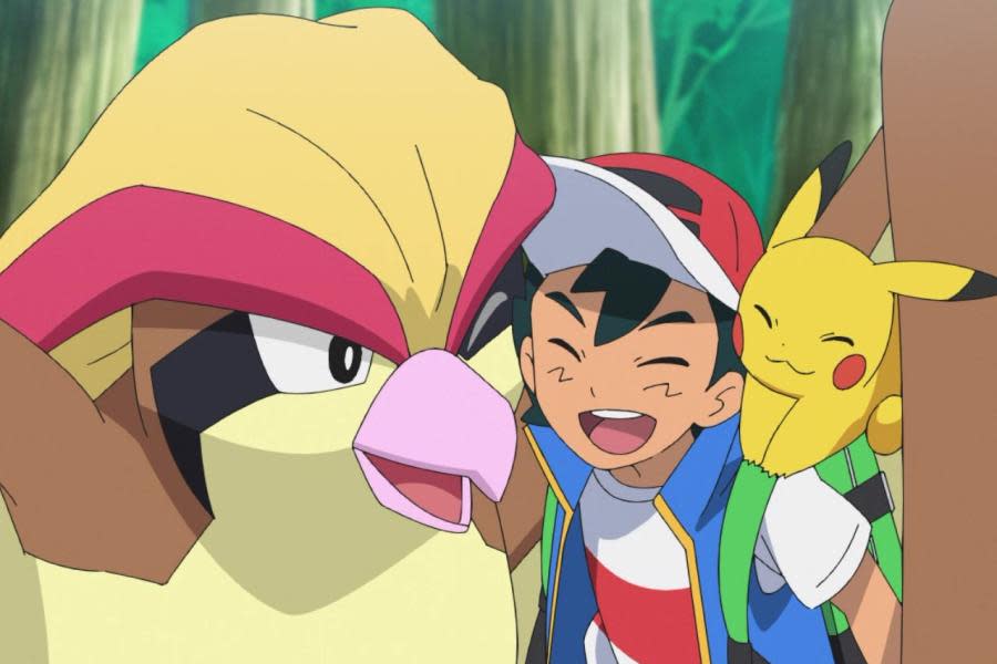Ash Ketchum cumplió su promesa y se reunió con Pidgeot en final de Pokémon