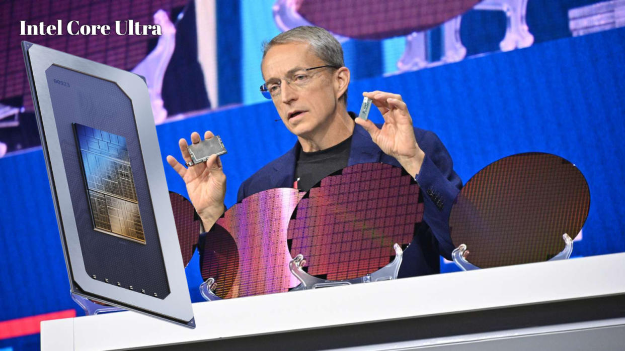  Intel Innovation 2023: From Intel Core Ultra to the Siliconomy. 