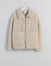 <p>Ever since last autumn/winter we’ve been keeping our fingers crossed in hope that shearling would make a comeback. And here it is…<br><em><a rel="nofollow noopener" href="https://www.native-youth.com/hazel-teddy-jacket" target="_blank" data-ylk="slk:Native Youth;elm:context_link;itc:0;sec:content-canvas" class="link ">Native Youth</a>, £75</em> </p>