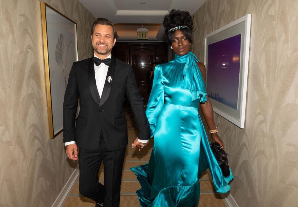 Joshua Jackson and Jodie Turner-Smith