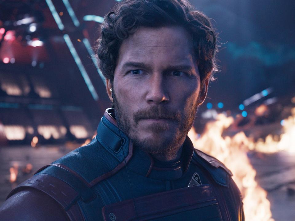 Chris Pratt in ‘Guardians of the Galaxy Vol 3' (Marvel/Disney)