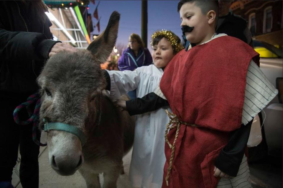 Pictures from the Southwest Detroit Holiday Fest in Detroit.