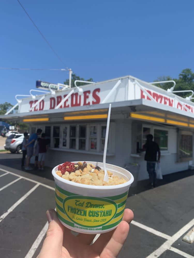 Ted Drewes Frozen Custard