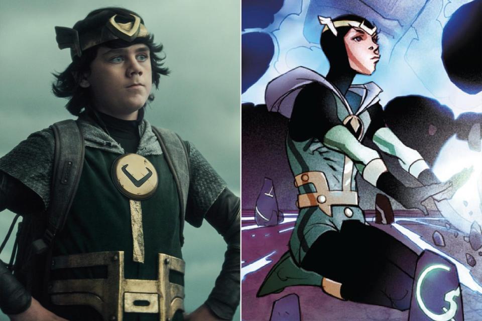 Young Avengers in the MCU Kid Loki