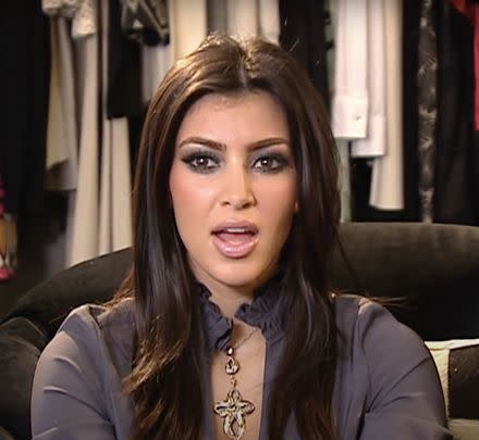 In the same interview, her sister, Kim Kardashian, told Inside Edition, 