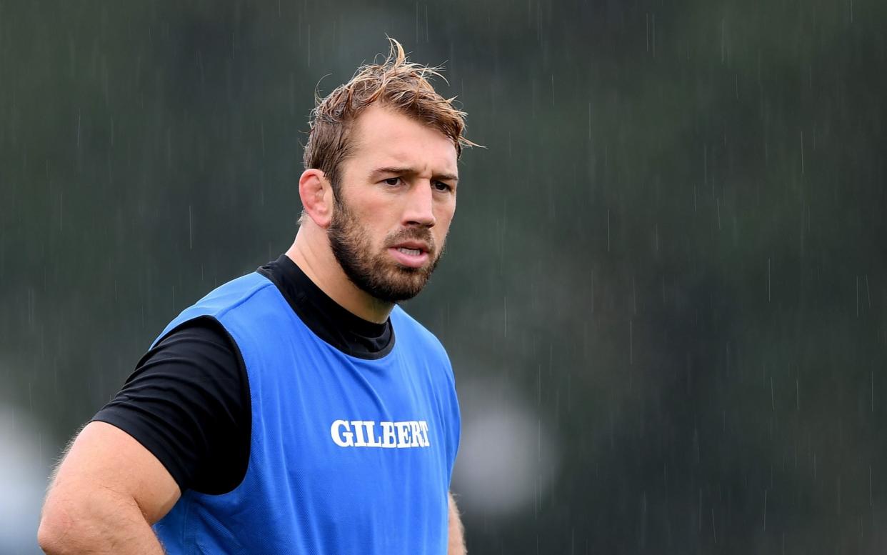 The match was supposed to represent Robshaw's final match at Twickenham before heading to America - GETTY IMAGES