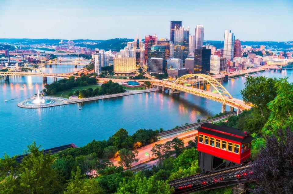 Scenic Pittsburgh has been tapped as the most affordable metropolitan area in the United States in 2024, according to a new study. checubus – stock.adobe.com