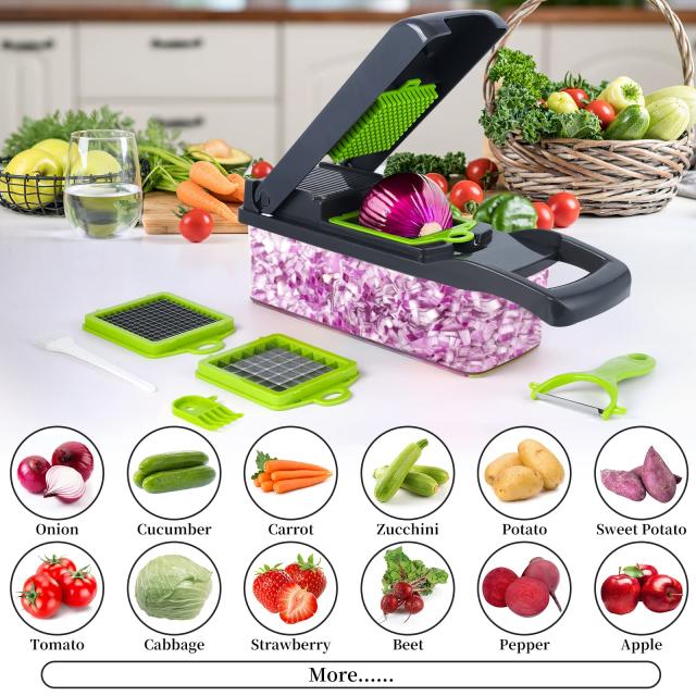 40,000 Home Cooks Gave Perfect Reviews To This TikTok-Famous Vegetable  Chopper