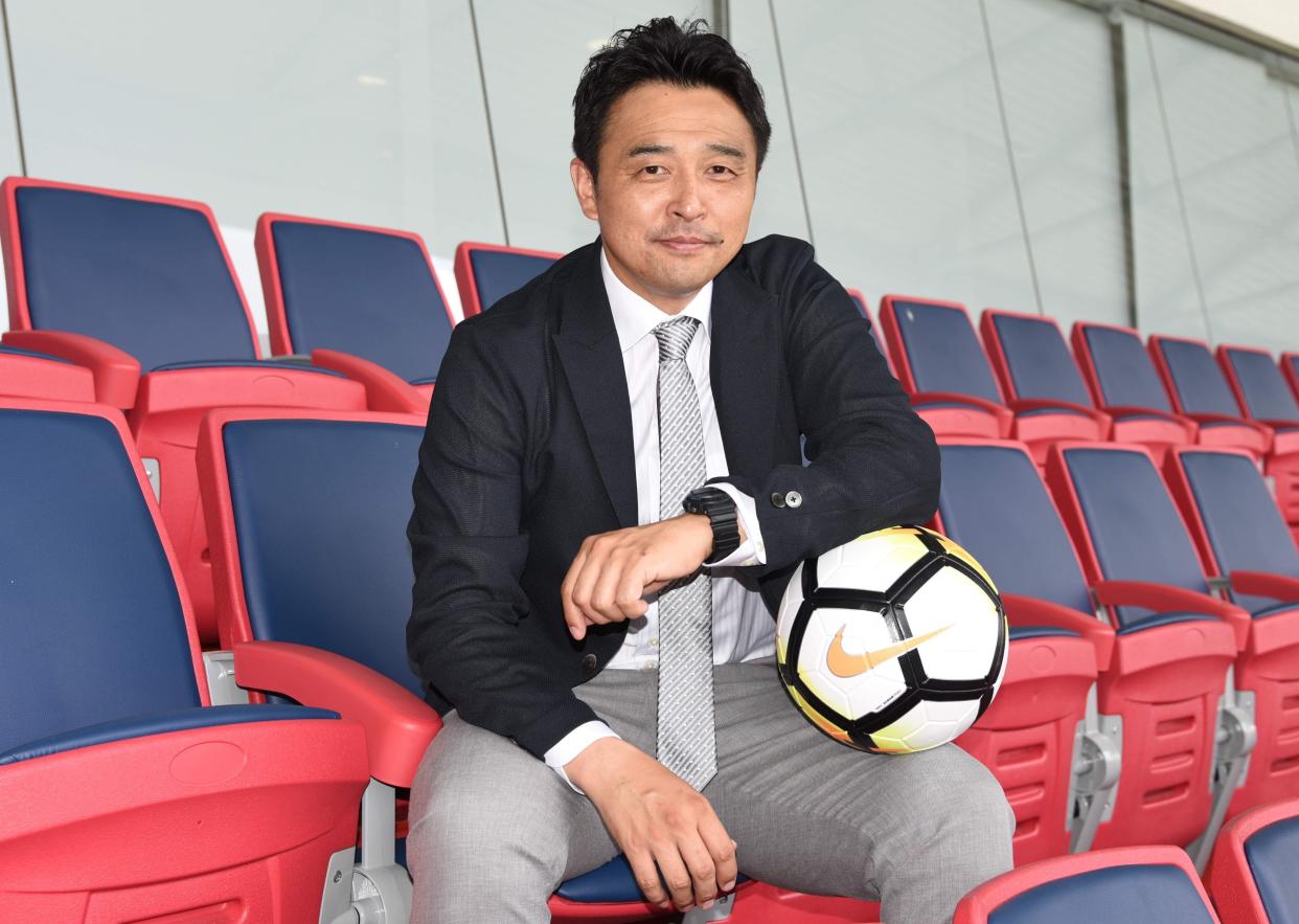 The Football Association of Singapore has appointed Tatsuma Yoshida as head coach of the Singapore national football team. (PHOTO: Football Association of Singapore)