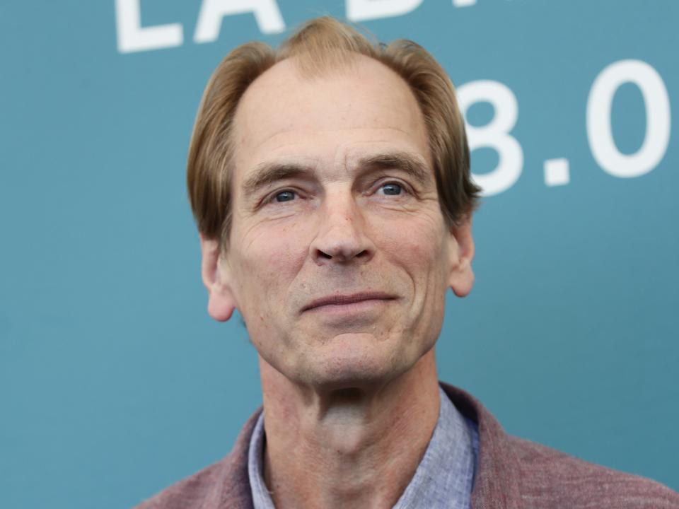 Julian Sands, star of ‘A Room with a View’ (Getty Images)
